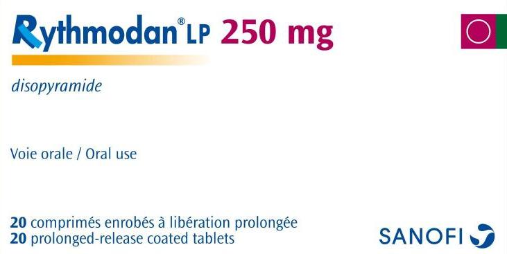 Medica RCP Rythmodan LP Indications Side Effects Composition Medica RCP Rythmodan LP Indications Side Effects Composition